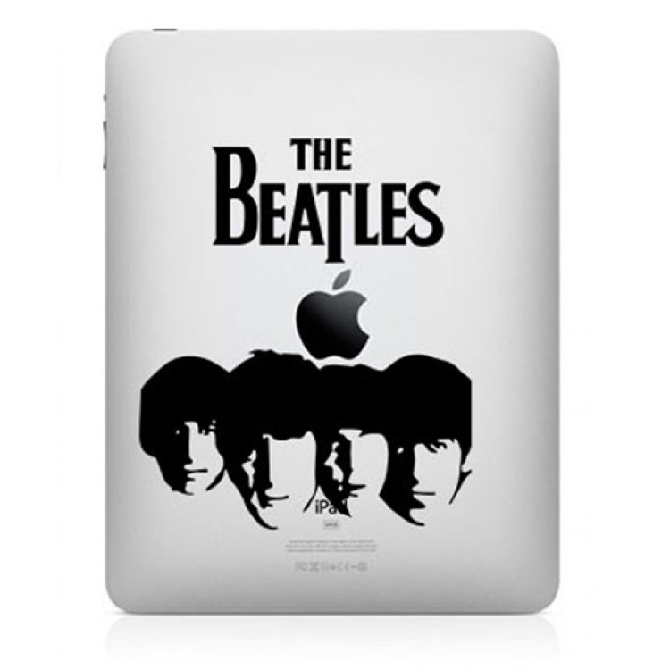 The Beatles iPad Decal iPad Decals